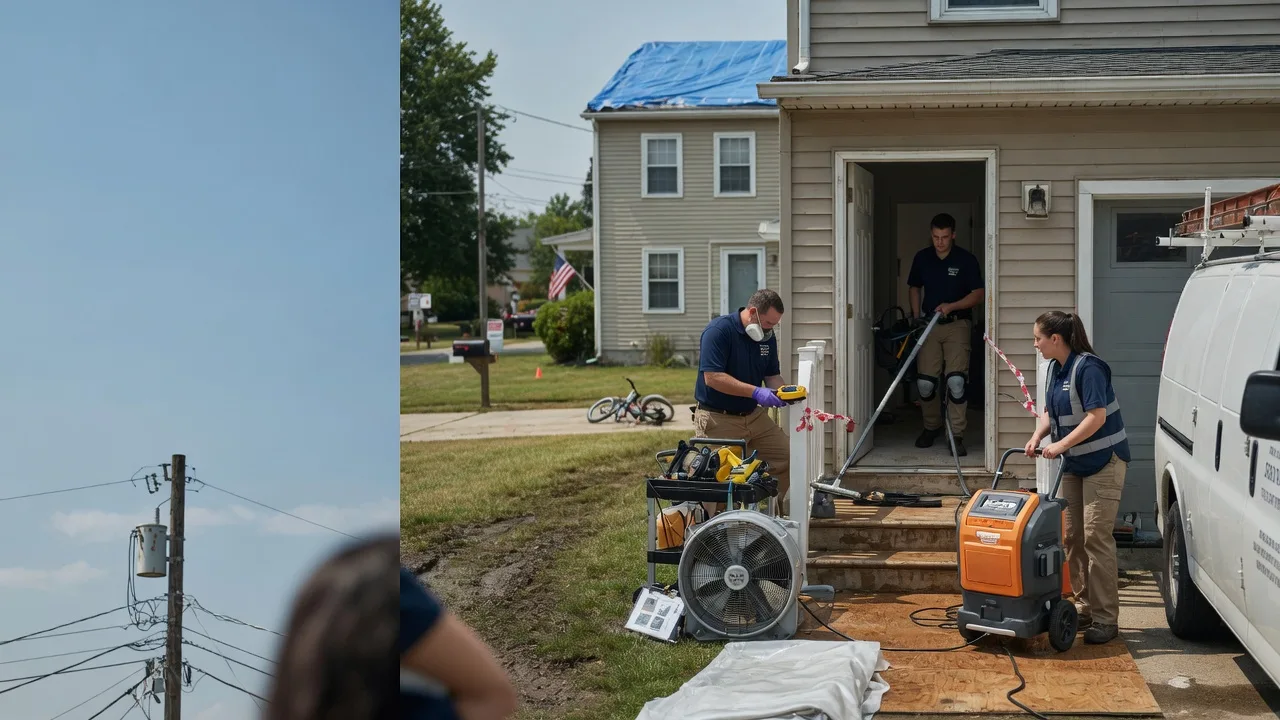 Water Damage Repair in Hood, VA near me